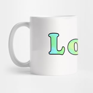 Love And Peace Hand Sign Mug